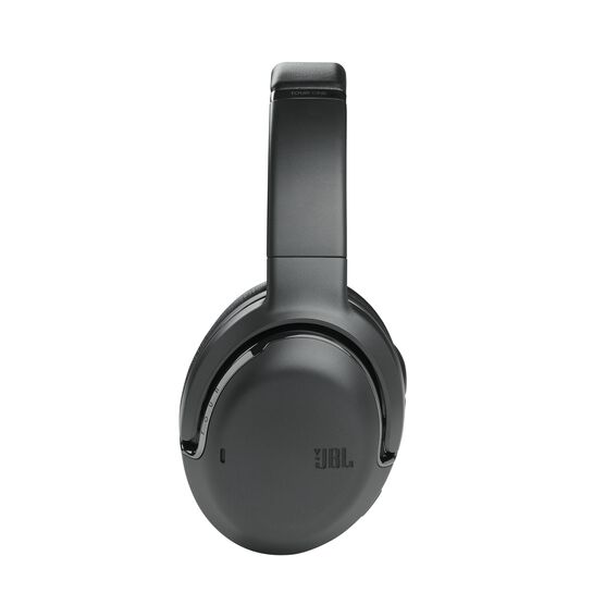 JBL Tour One - Black - Wireless over-ear noise cancelling headphones - Left JBL Tour One - Black - Wireless over-ear noise cancelling headphones - Left